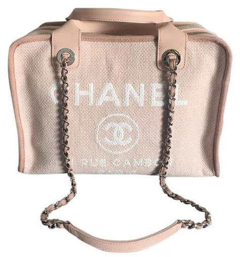 chanel pink canvas 31 rue cambon|chanel rue cambon bag.